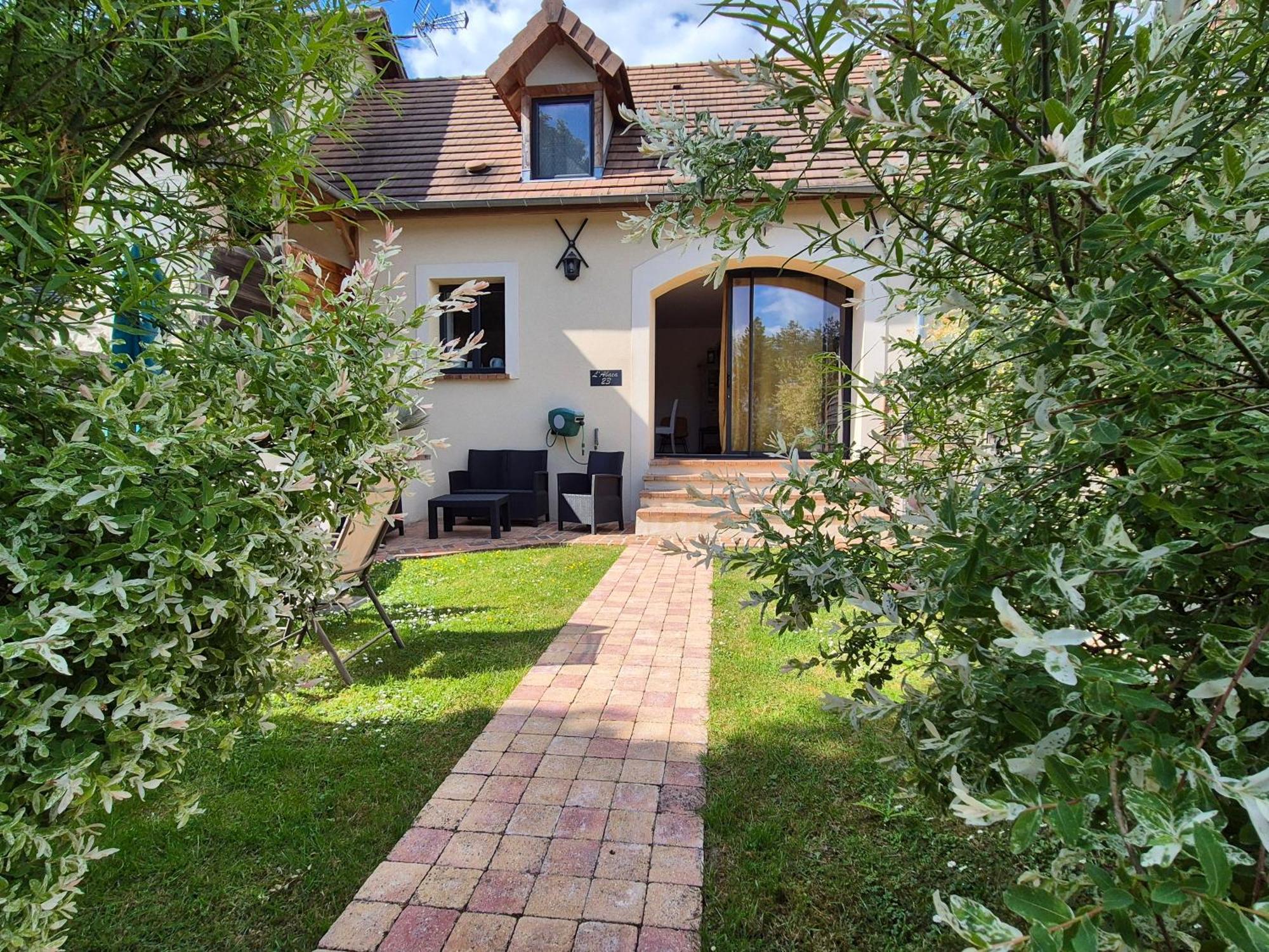 Sainte-Genevieve-les-Gasny L'Abaca 23 빌라 외부 사진